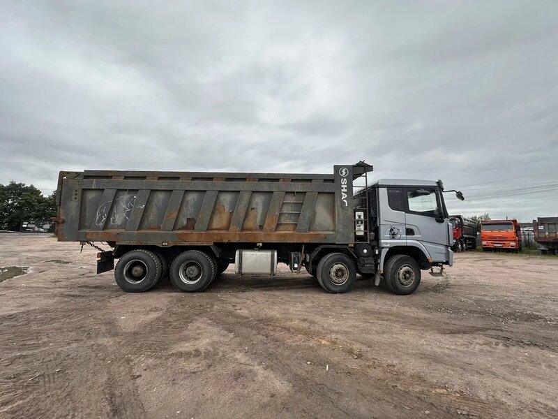 Shacman (Shaanxi) SX 8x4 Самосвал — фото 5