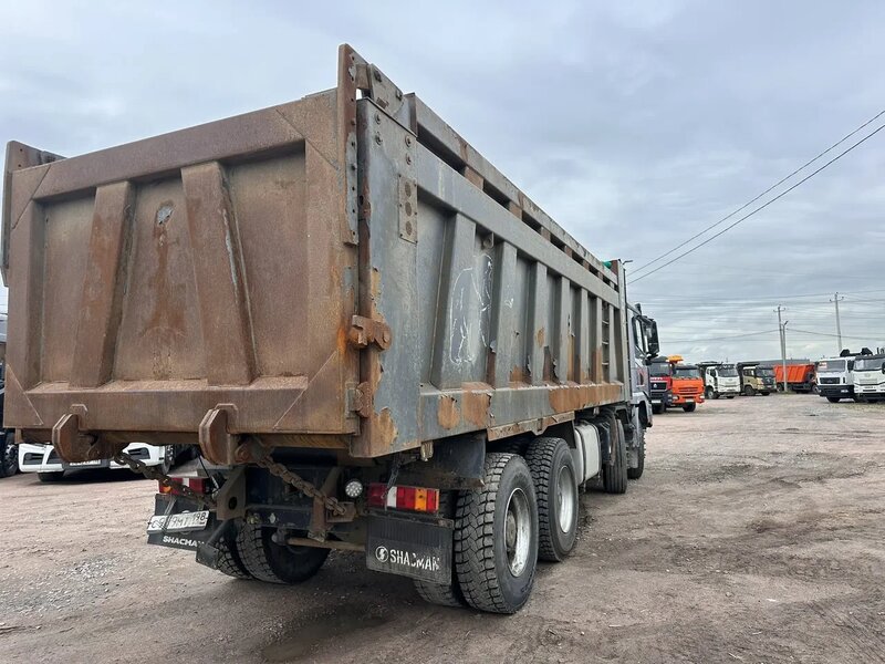Shacman (Shaanxi) SX 8x4 Самосвал — фото 7