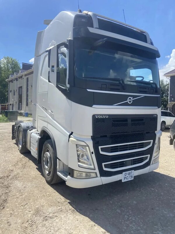 Volvo FM 6x2 Седельный тягач — фото 2