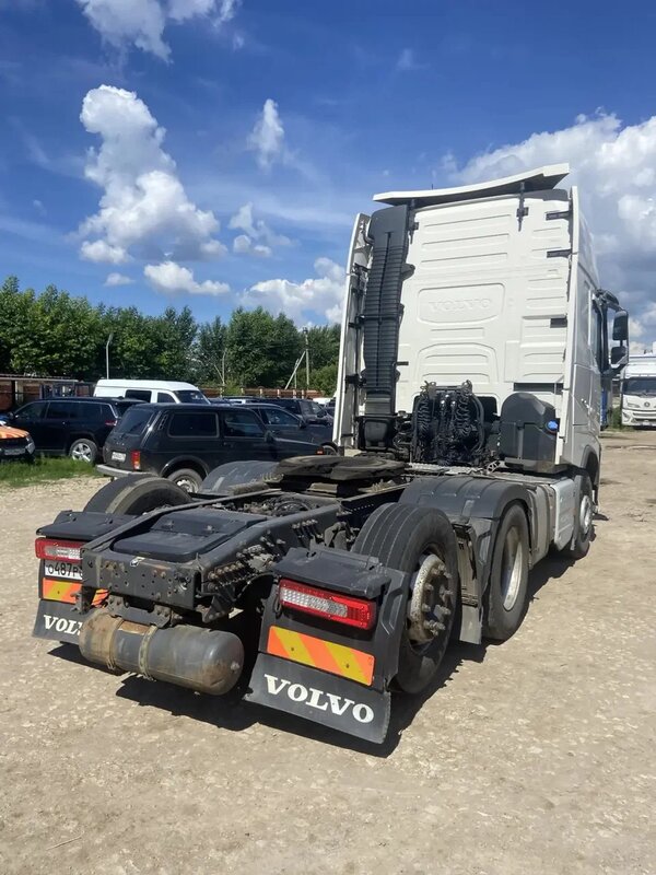 Volvo FM 6x2 Седельный тягач — фото 7