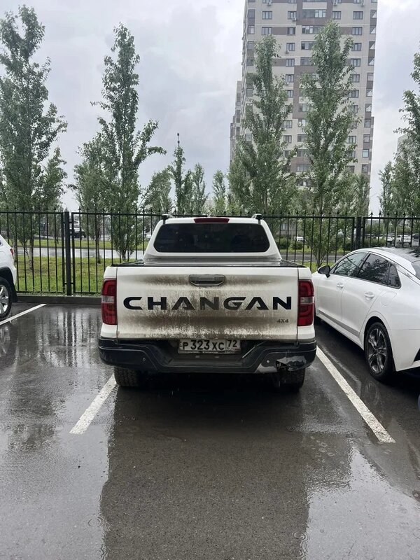 Changan Hunter Plus — фото 4