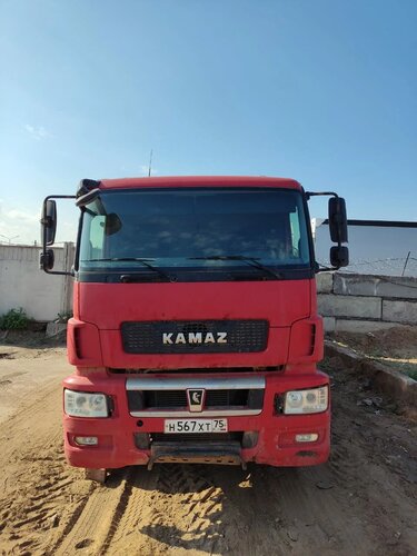 КамАЗ 6520 6x4 Самосвал