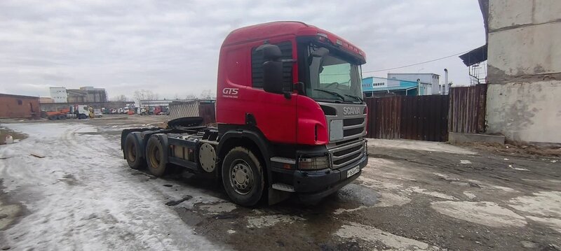 Scania P 6x4 Седельный тягач — фото 3