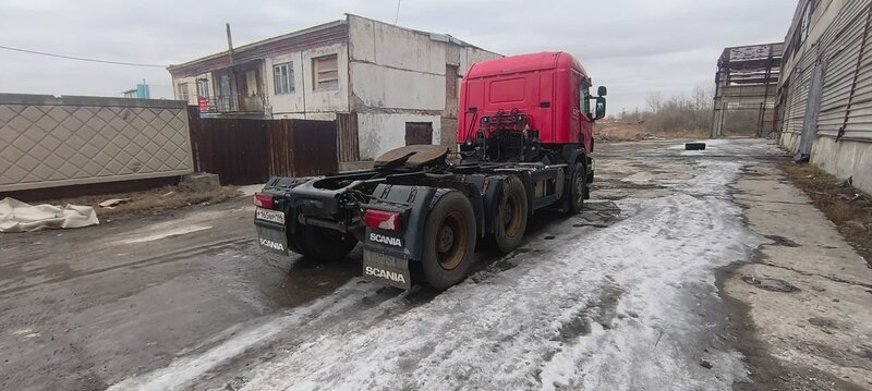 Scania P 6x4 Седельный тягач — фото 5