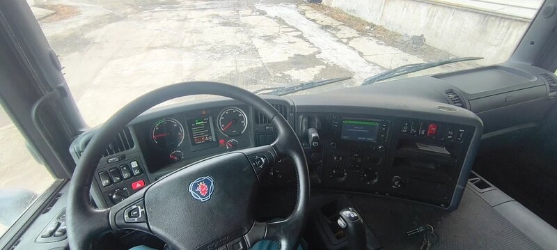 Scania P 6x4 Седельный тягач — фото 10