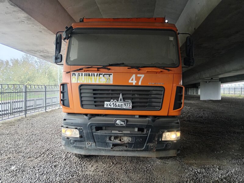 МАЗ 6501 6x4 Самосвал — фото 1