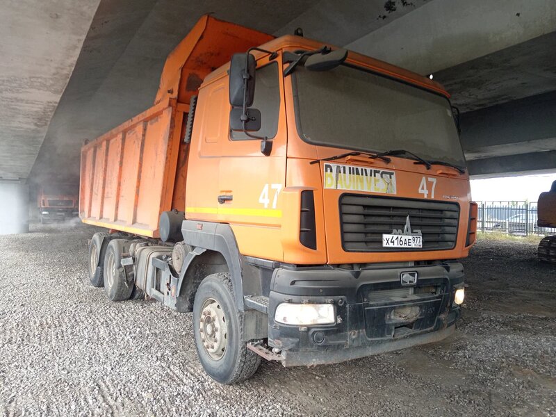 МАЗ 6501 6x4 Самосвал — фото 3
