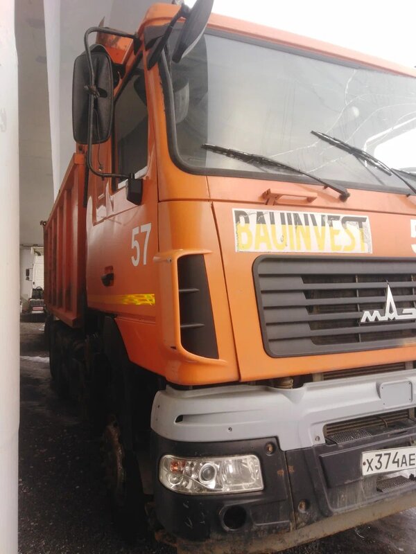 МАЗ 6501 6x4 Самосвал — фото 2