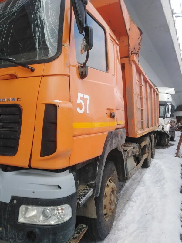 МАЗ 6501 6x4 Самосвал — фото 3