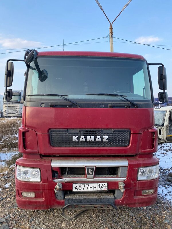 КамАЗ 65801 8x4 Самосвал — фото 1