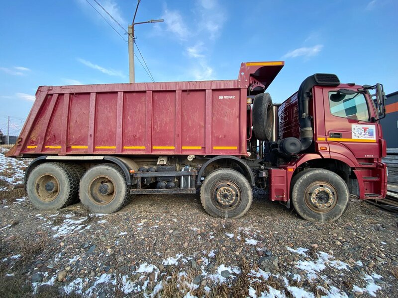 КамАЗ 65801 8x4 Самосвал — фото 7