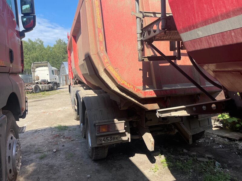 МАЗ 6516 8x4 Самосвал — фото 3