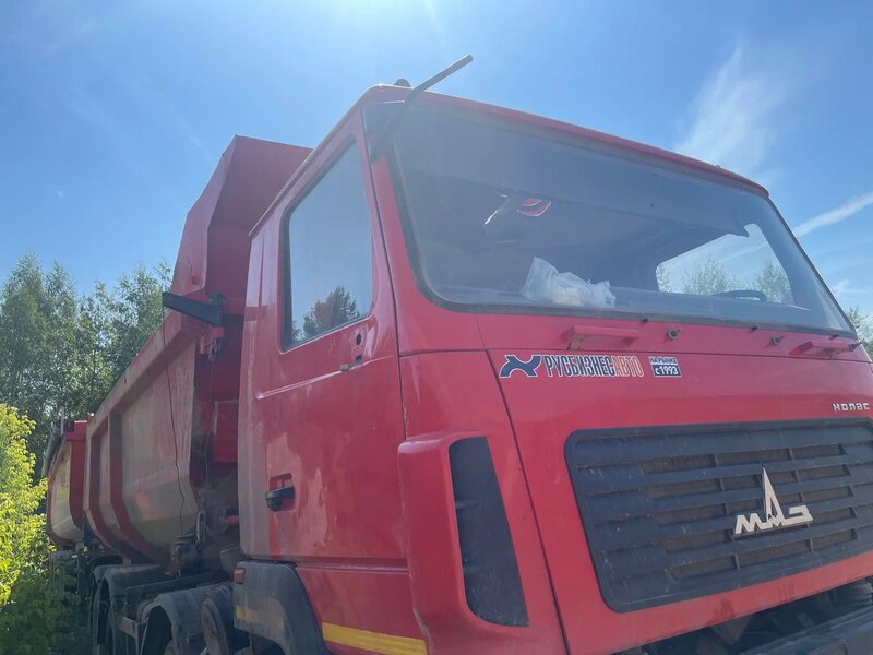 МАЗ 6516 8x4 Самосвал — фото 11