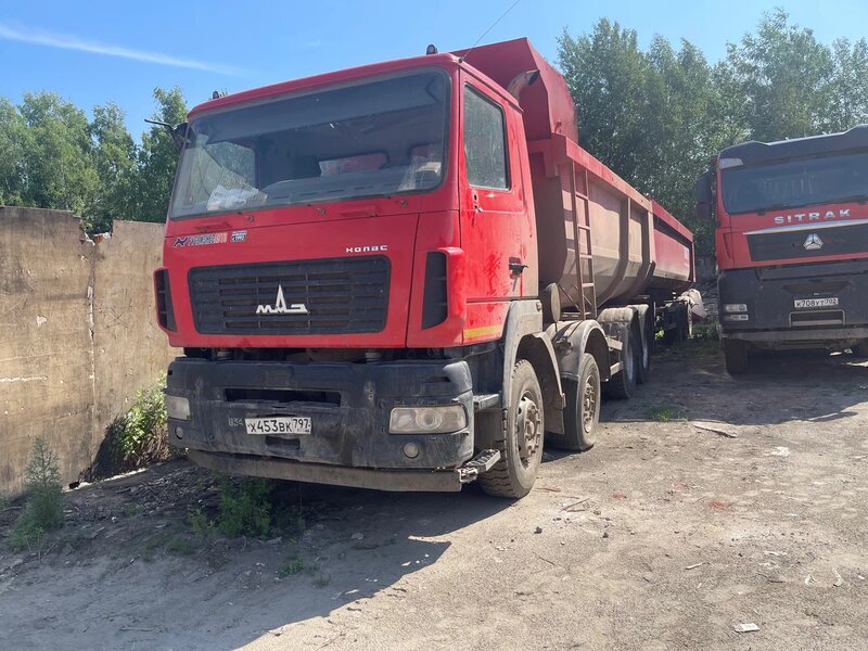 МАЗ 6516 8x4 Самосвал — фото 12