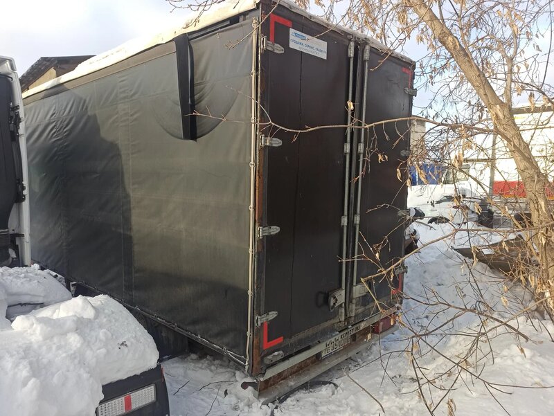 Камский завод Трансмаш 870610 Прицеп шторно-бортовой — фото 5