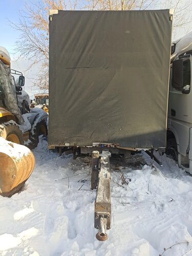 Камский завод Трансмаш 870610 Прицеп шторно-бортовой
