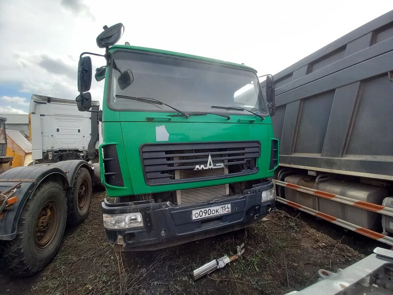 Мценский завод Коммаш КО-427 на шасси МАЗ 6312 6x4 Мусоровоз — фото 1