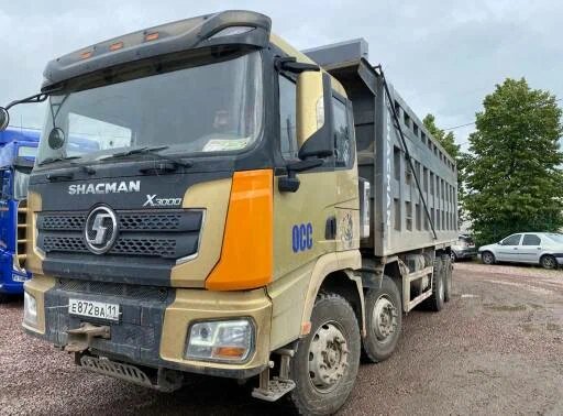 Shacman (Shaanxi) SX 8x4 Самосвал — фото 2