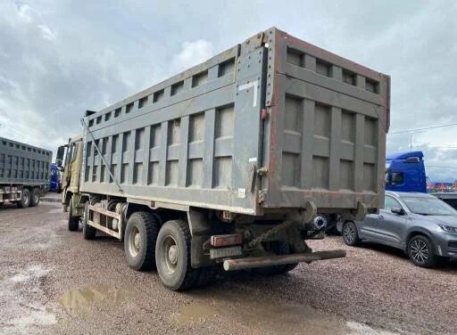 Shacman (Shaanxi) SX 8x4 Самосвал — фото 4