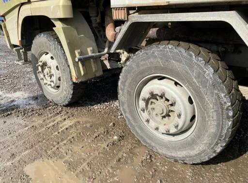 Shacman (Shaanxi) SX 8x4 Самосвал — фото 8