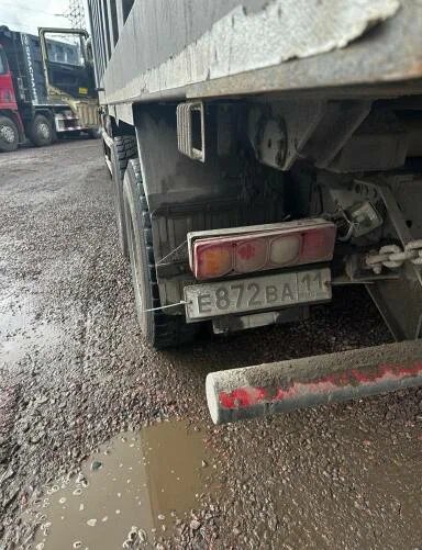 Shacman (Shaanxi) SX 8x4 Самосвал — фото 15